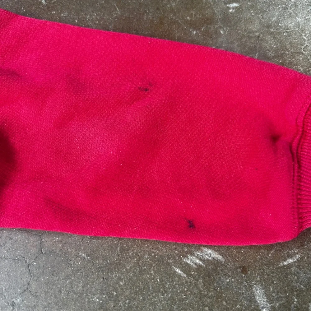 Nike Hoodie Kids Size 6 Red Good Georgia Bulldogs Pullover Fleece Logo